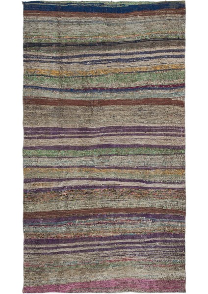 Iskece Turuncu Eskitme Yün Modern Desenli Yün Hav Toz Vermez Leke Tutmayan Salon Yolluk Mutfak El Dokuma Halı