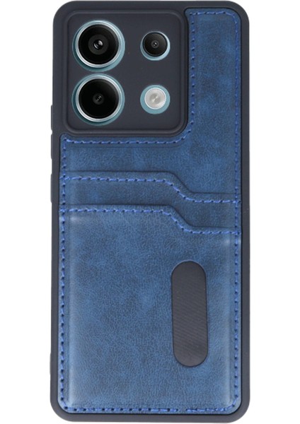 Xiaomi Redmi Note 13 Pro 4g Kılıf Sara Kartvizitli Deri Kılıf - Lacivert - BRNTEK5277-9722 fiyatları