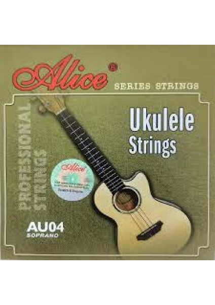 Alice Ukulele Teli