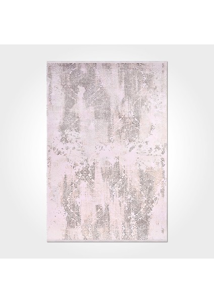 Elianna Modern Krem Pamuk Dikdörtgen Modern Desenli Akrilik Hav Vermeyen Leke Tutmayan Kolay Temizlenen Yumuşak Makine Salon Yolluk Mutfak Halı