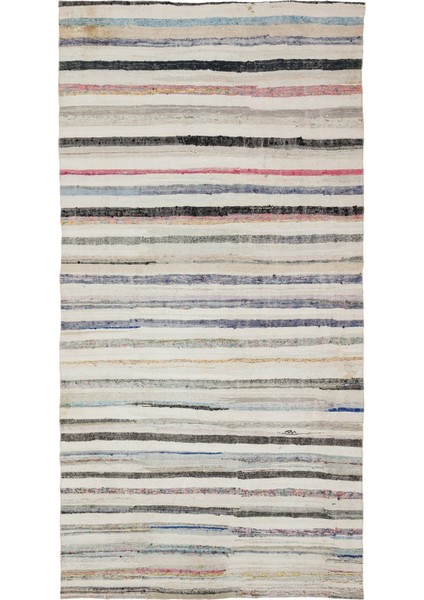 Atina Kırmızı Eskitme Yün Modern Desenli Yün Hav Toz Vermez Leke Tutmayan Salon Yolluk Mutfak El Dokuma Halı