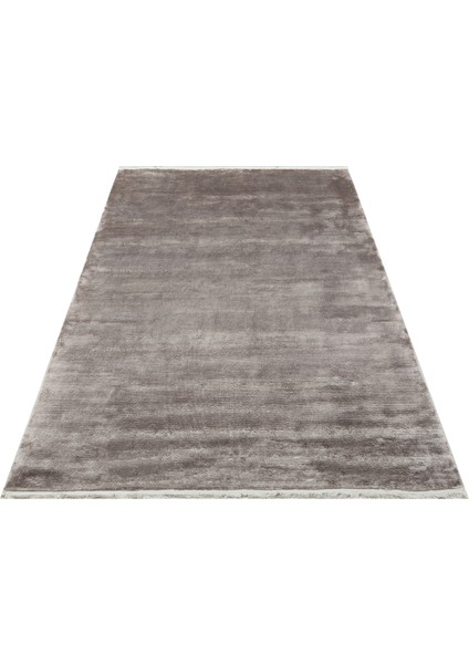 Düz Gri Viskon Dikdörtgen Modern Desenli Akrilik Hav Vermeyen Leke Tutmayan Kolay Temizlenen Yumuşak Makine Salon Yolluk Mutfak Halı fırsatları