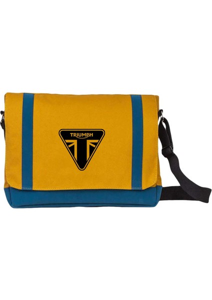 Postacı Çantası T. Motorcycles Ltd Sarı Renk