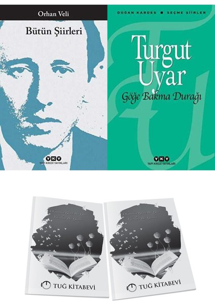 Bütün Şiirleri Orhan Veli ve Göğe Bakma Durağı + Hediyeli