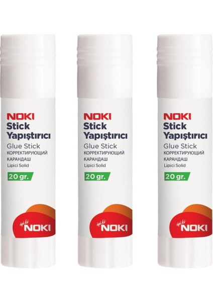 Stıck Yapıştırıcı 20 gr 3 Adet