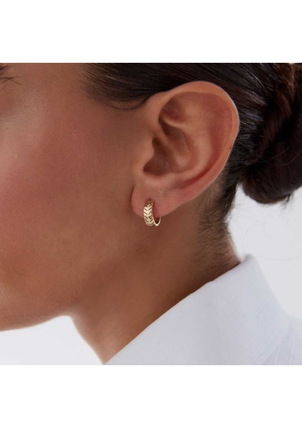 Gez Motif Halka Küpe fiyatları