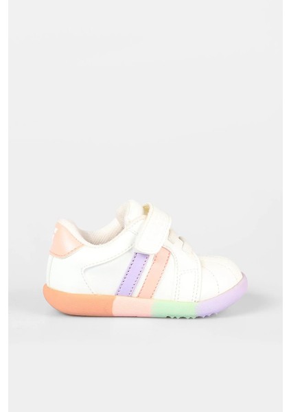 19-25 Numara Arası Heıka Sneaker Ayakkabı - Pembe