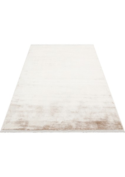 Düz Bej Viskon Dikdörtgen Modern Desenli Akrilik Hav Vermeyen Leke Tutmayan Kolay Temizlenen Yumuşak Makine Salon Yolluk Mutfak Halı modelleri