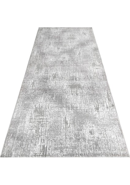 Fern Modern Gri Akrilik Dikdörtgen Modern Desenli Akrilik Hav Vermeyen Leke Tutmayan Kolay Temizlenen Yumuşak Makine Salon Yolluk Mutfak Halı indirimleri