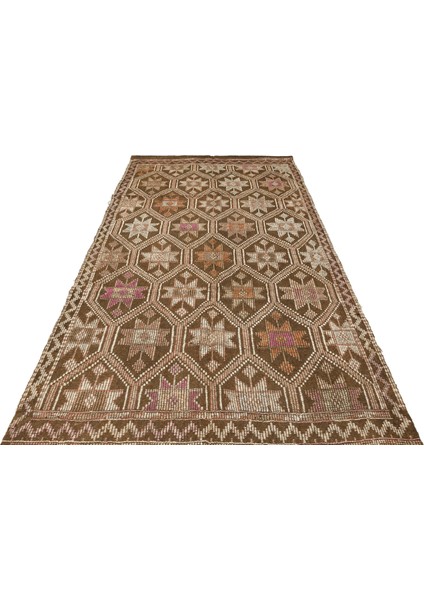 Kavala Kırmızı Göbekli Yün Modern Desenli Yün Hav Toz Vermez Leke Tutmayan Salon Yolluk Mutfak El Dokuma Halı modelleri