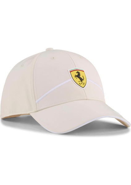 Unisex Puma Ferrarı Race Bb Cap Bej Unisex Şapka