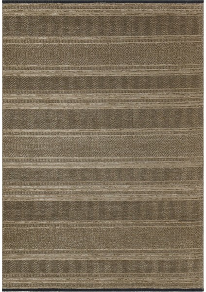 Kansas City Vizon Geometrik Etnik Modern Desenli Hav Vermeyen Leke Tutmayan Kolay Temizlenen Yumuşak Makine Salon Yolluk Mutfak Halı