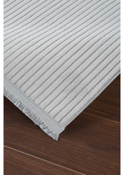 Konforlu Şık Dekoratif Kaymaz Tabanlı , Yıkanabilir ve Leke Tutmaz Dört Mevsim Yolluk Salon Oturma Yatak Mutfak Çocuk Odası