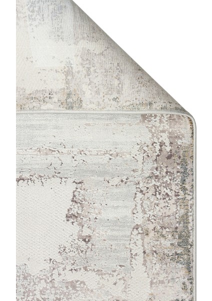 Madhavi Modern Gri Akrilik Dikdörtgen Modern Desenli Akrilik Hav Vermeyen Leke Tutmayan Kolay Temizlenen Yumuşak Makine Salon Yolluk Mutfak Halı fiyatları