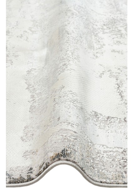 Madhavi Modern Gri Akrilik Dikdörtgen Modern Desenli Akrilik Hav Vermeyen Leke Tutmayan Kolay Temizlenen Yumuşak Makine Salon Yolluk Mutfak Halı modelleri