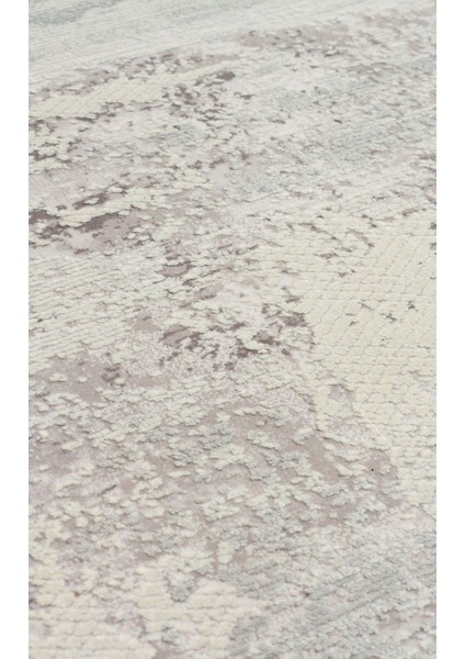 Madhavi Modern Gri Akrilik Dikdörtgen Modern Desenli Akrilik Hav Vermeyen Leke Tutmayan Kolay Temizlenen Yumuşak Makine Salon Yolluk Mutfak Halı fırsatları