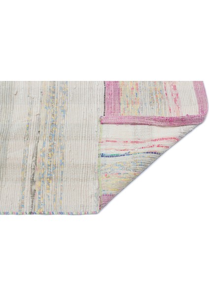 Teselya Bej Çizgili Yün Modern Desenli Yün Hav Toz Vermez Leke Tutmayan Salon Yolluk Mutfak El Dokuma Halı fiyatları