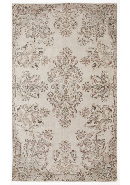 Iskece Turuncu Eskitme Yün Modern Desenli Yün Hav Toz Vermez Leke Tutmayan Salon Yolluk Mutfak El Dokuma Halı