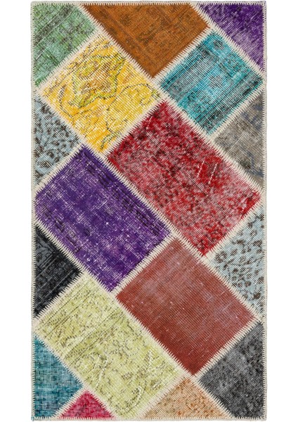 Girit Bej Çizgili Yün Modern Desenli Yün Hav Toz Vermez Leke Tutmayan Salon Yolluk Mutfak El Dokuma Halı