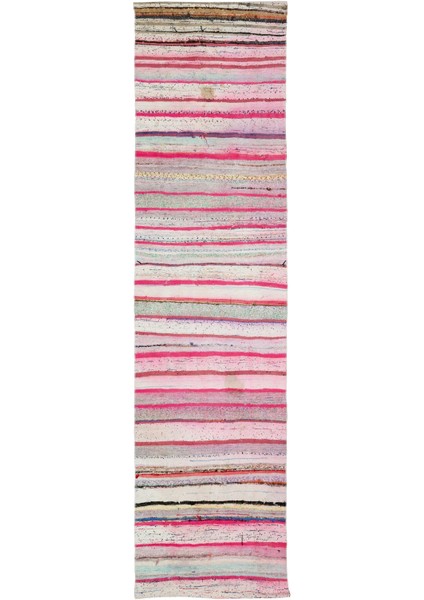 Teselya Sarı Patchwork Yün Modern Desenli Yün Hav Toz Vermez Leke Tutmayan Salon Yolluk Mutfak El Dokuma Halı