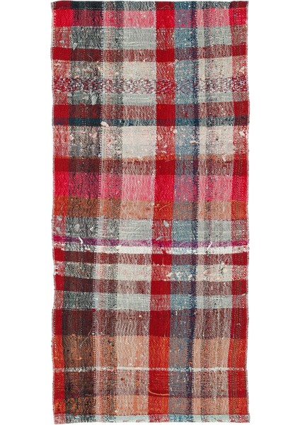 Atina Turuncu Eskitme Yün Modern Desenli Yün Hav Toz Vermez Leke Tutmayan Salon Yolluk Mutfak El Dokuma Halı