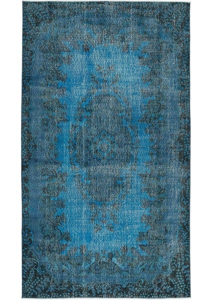 Atina Sarı Eskitme Yün Modern Desenli Yün Hav Toz Vermez Leke Tutmayan Salon Yolluk Mutfak El Dokuma Halı