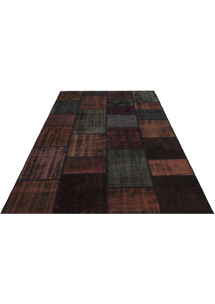 Iskece Siyah Eskitme Etnik Modern Desenli Yün Hav Toz Vermez Leke Tutmayan Salon Yolluk Mutfak El Dokuma Halı modelleri