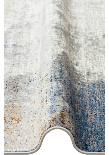 Naina Modern Gri Akrilik Dikdörtgen Modern Desenli Akrilik Hav Vermeyen Leke Tutmayan Kolay Temizlenen Yumuşak Makine Salon Yolluk Mutfak Halı modelleri