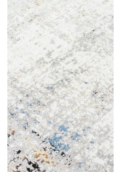 Naina Modern Gri Akrilik Dikdörtgen Modern Desenli Akrilik Hav Vermeyen Leke Tutmayan Kolay Temizlenen Yumuşak Makine Salon Yolluk Mutfak Halı indirimleri