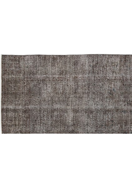 Vintage Kahverengi Göbekli Yün Modern Desenli Yün Hav Toz Vermez Leke Tutmayan Salon Yolluk Mutfak El Dokuma Halı fırsatları