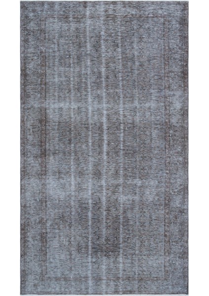 Atina Yeşil Göbekli Yün Modern Desenli Yün Hav Toz Vermez Leke Tutmayan Salon Yolluk Mutfak El Dokuma Halı