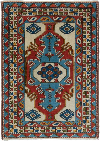 Teselya Turuncu Patchwork Yün Modern Desenli Yün Hav Toz Vermez Leke Tutmayan Salon Yolluk Mutfak El Dokuma Halı