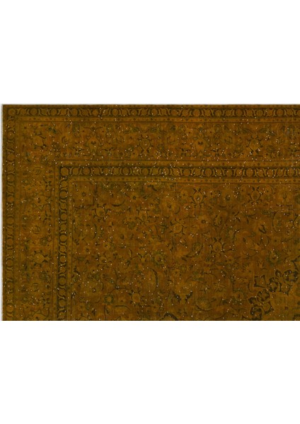 Vintage Yeşil Göbekli Yün Modern Desenli Yün Hav Toz Vermez Leke Tutmayan Salon Yolluk Mutfak El Dokuma Halı indirimleri