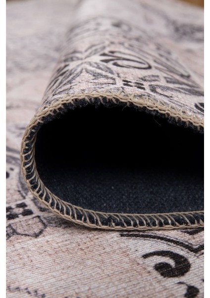 Glaslow Patchwork Pembe Polyester Dikdörtgen Modern Desenli Pamuk Makinada Yıkanabilir Hav Toz Vermez Leke Tutmayan Kaymaz Taban Dijital Makine Baskı Salon Yolluk Mutfak Halı modelleri