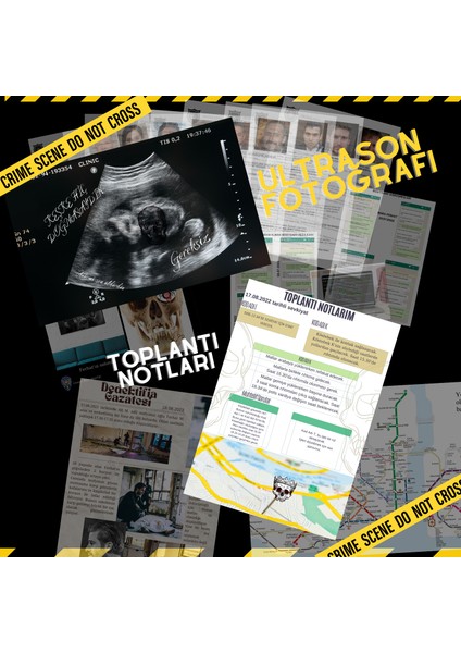 Dedektifa Mafya Davası, Suçluyu Bulma, Suçlu Kim, Çözülemeyen Zor Davalar, Dedektif Oyunu, Dedektiflik Oyunu, Cinayet Oyunu, Aile Kutu Oyunu modelleri