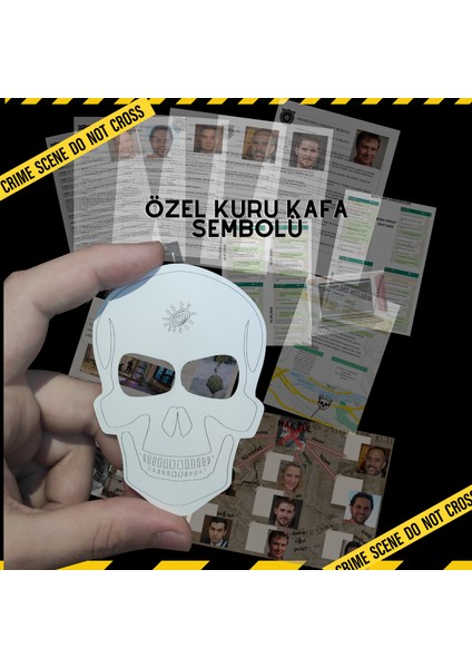 Dedektifa Mafya Davası, Suçluyu Bulma, Suçlu Kim, Çözülemeyen Zor Davalar, Dedektif Oyunu, Dedektiflik Oyunu, Cinayet Oyunu, Aile Kutu Oyunu indirimleri