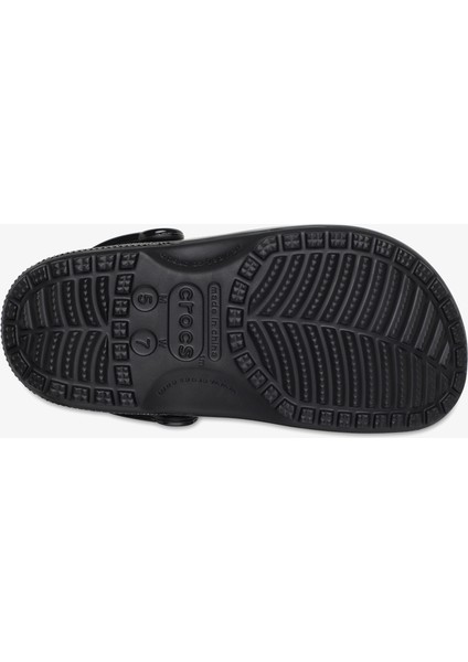 Classic High Shine Clog Kadın Siyah TERLIK.001