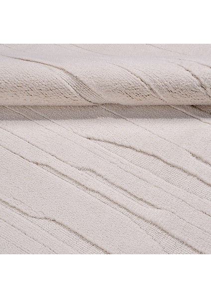 Krem Modern Etnik Desenli Hav Vermeyen Leke Tutmayan Kolay Temizlenen Yumuşak Makine Salon Yolluk Mutfak Halı fırsatları