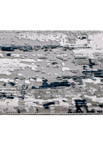 Zariah Modern Gri Akrilik Dikdörtgen Modern Desenli Akrilik Hav Vermeyen Leke Tutmayan Kolay Temizlenen Yumuşak Makine Salon Yolluk Mutfak Halı fırsatları