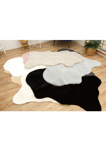 Hashir Bej Düz Etnik Modern Desenli Hav Vermeyen Leke Tutmayan Kolay Temizlenen Yumuşak Makine Salon Yolluk Mutfak Halı