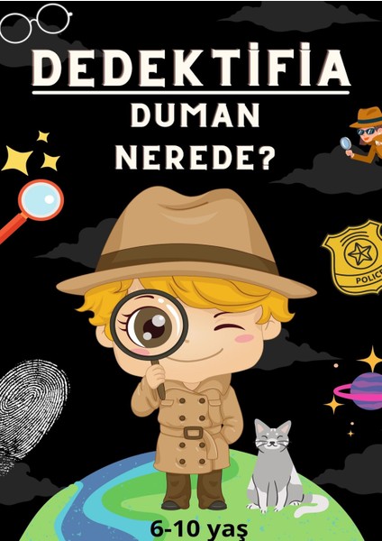 Duman Nerede Çocuk Dedektif Oyunu