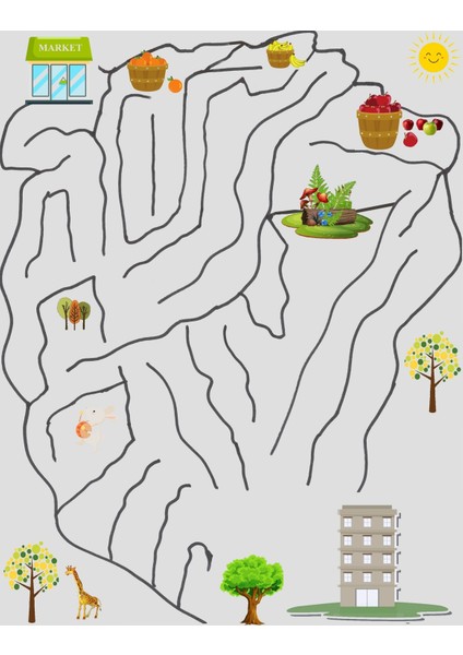 Duman Nerede Çocuk Dedektif Oyunu modelleri