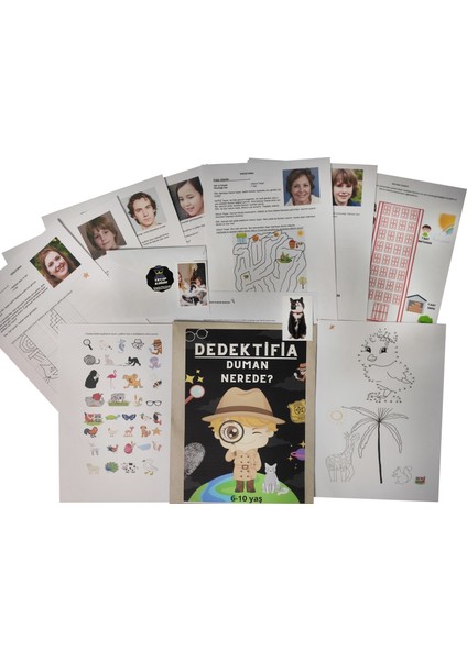 Duman Nerede Çocuk Dedektif Oyunu fırsatları
