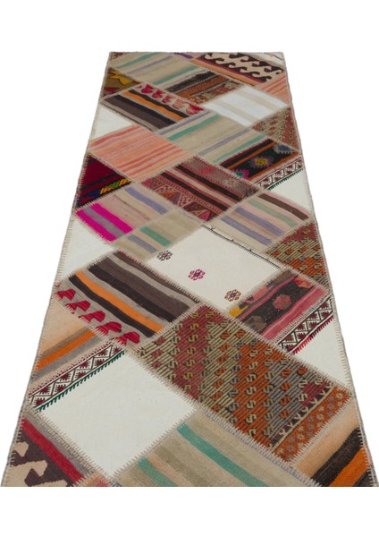 Teselya Bej Çizgili Yün Modern Desenli Yün Hav Toz Vermez Leke Tutmayan Salon Yolluk Mutfak El Dokuma Halı modelleri