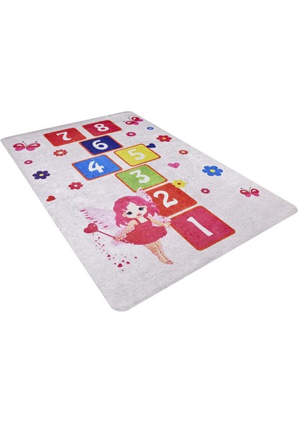 Cadiz Figürlü Mavi Pamuk Dikdörtgen Modern Desenli Pamuk Makinada Yıkanabilir Hav Toz Vermez Leke Tutmayan Kaymaz Taban Dijital Makine Baskı Salon Yolluk Mutfak Halı fiyatları