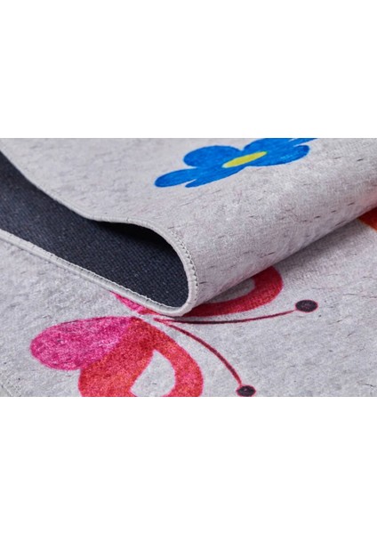 Cadiz Figürlü Mavi Pamuk Dikdörtgen Modern Desenli Pamuk Makinada Yıkanabilir Hav Toz Vermez Leke Tutmayan Kaymaz Taban Dijital Makine Baskı Salon Yolluk Mutfak Halı modelleri