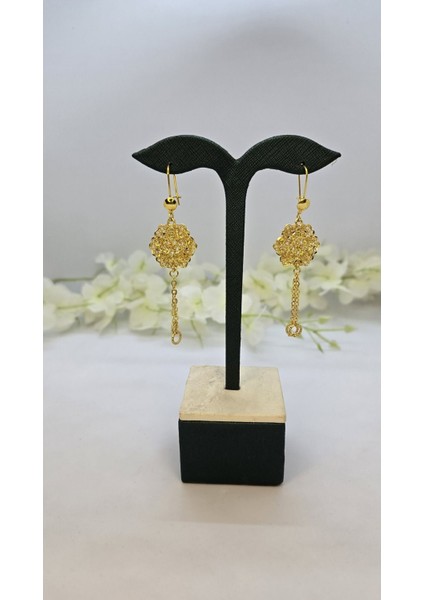 Vizyon Küpe 22 Ayar Altın Kaplama fiyatları