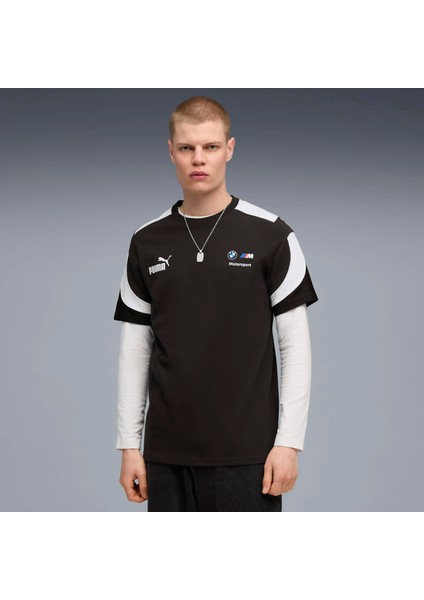 Erkek Siyah Puma Bmw Mms Mt7+ Tee Siyah Erkek T-Shirt