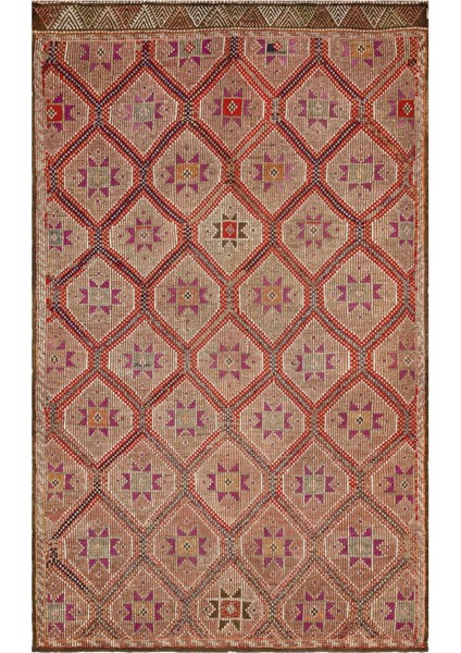 Atina Bej Eskitme Yün Modern Desenli Yün Hav Toz Vermez Leke Tutmayan Salon Yolluk Mutfak El Dokuma Halı