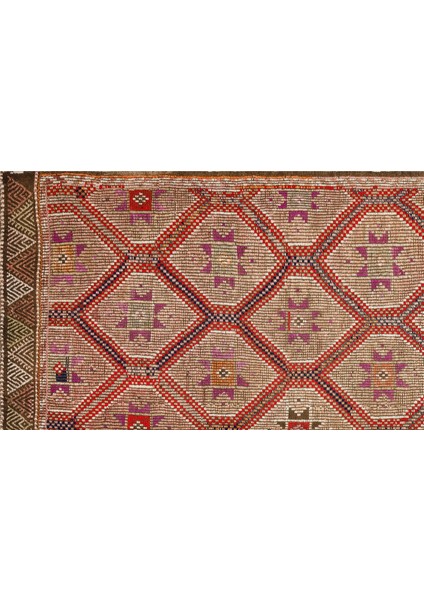 Atina Bej Eskitme Yün Modern Desenli Yün Hav Toz Vermez Leke Tutmayan Salon Yolluk Mutfak El Dokuma Halı fırsatları